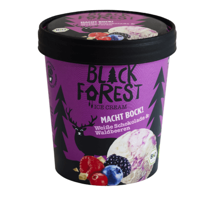 Chocolat blanc &amp; baies des bois